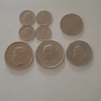 سکه های پهلوی فروشی|کلکسیون سکه، تمبر، اسکناس|تهران, تهرانپارس جنوبی|دیوار