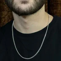 زنجیر نقره مردانه|جواهرات|اهواز, حصیرآباد|دیوار