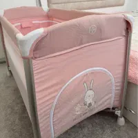 تخت پارک نوزاد و کودک|تخت و صندلی بچه|نجف‌آباد, هفده شهریور|دیوار