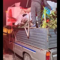 حمل بار از یاسوج به شیراز فردا سه شنبه صبح تا ظهر|خدمات حمل و نقل|یاسوج, |دیوار