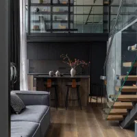 نقاشی ساختمان میکروسمنت پتینه رنگکاری کنیتکس