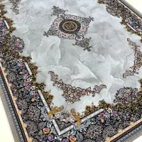 فرش 9متری 700شانه تراکم 2550اصل تمام نخ|فرش|نسیم‌شهر, |دیوار
