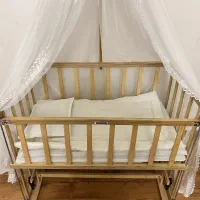 تخت گهواره شو چوبی برندchipolino|تخت و صندلی بچه|شیراز, قصرالدشت|دیوار