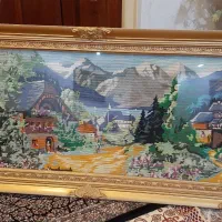 تابلو کوبلن نوستالژی