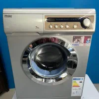 ماشین لباسشویی هایر در حد نو و تمیز