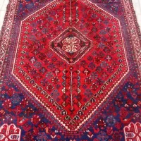 فرش دست باف دوعدد