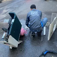 نصب و تعمیر اسپیلت سرویس فوری در محل|خدمات پیشه و مهارت|لنگرود, |دیوار