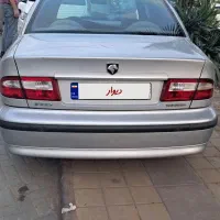سمند ال ایکس lx بی رنگ