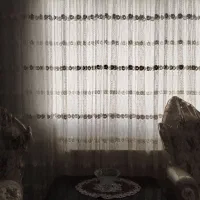 پرده پذیرایی در حدنو