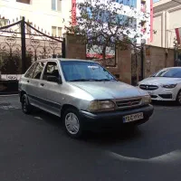 پراید 141  دوگانه شرکتی مدل 86