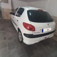 206تیپ 2مدل۹۶|خودرو سواری و وانت|سبزوار, کاشفی شمالی (دادگستری)|دیوار