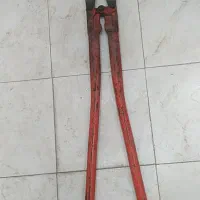 قیچی آهن بر میلگرد بر
