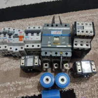 کنتاکتور ۱۰۰آمپر و کلید اتوماتیک ۳فاز