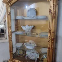 مبل پنج نفره میز عسلی وگنجه|مبلمان خانگی و میز عسلی|مشهد, امیرآباد|دیوار