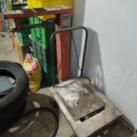 ترازوی قدیمی (قاپان )