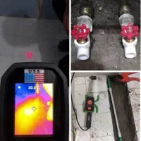 تاسیسات تشخیص ترکیدگی لولهکش نشت یابی رفع نم چکه|خدمات پیشه و مهارت|تهران, دردشت|دیوار