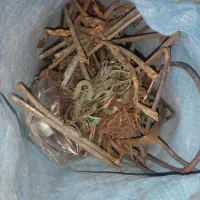 40کیلو ضایعات مس برنج روحی و آلمینیوم خشک