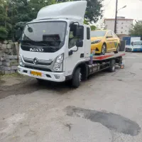 کفی خودروبر و جرثقیل نیرومند