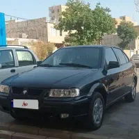 سمند ۸۳ مشکی
