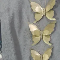 اتو مو مسافرتی. دکوری.پروانه برنجی.