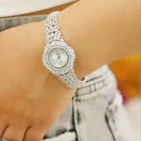 ساعت نقره مارکیز خور جواهری موتور ژاپن میوتا۷۵۰۰