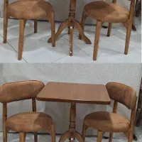 کم جا میز صندلی نهار خوری|میز و صندلی غذاخوری|خرمآباد, |دیوار
