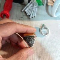 انگشتر دستساز|جواهرات|اراک, |دیوار