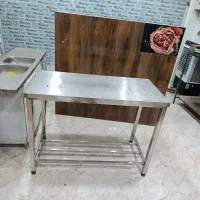 میز و کانتر و میز کار استیل|کافیشاپ و رستوران|سبزوار, توحیدشهر|دیوار