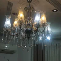 لوستر|لوستر و چراغ آویز|رشت, پاستوریزه|دیوار