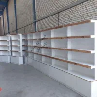 قفسه طبقاتی ویترین آینه باکسی پیشخوان دکوری