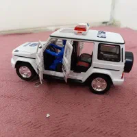ماشین پلیسی موزیکال و ماشین فلزی جرثقیل کنترلی|اسباببازی|مشهد, کوشش|دیوار