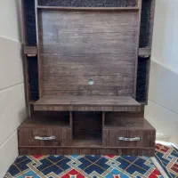 فروش میز تلویزیون و بوفه و ساعت ایستاده چوبی