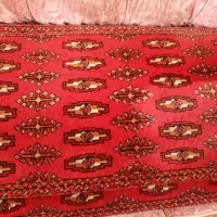 یک جفت پشتی لاکی رنگ