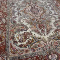 ازبافنده وشرایطی فرش دستباف جفت9متر موج مهر تبریز|فرش|کرج, فاز ۱ مهرشهر|دیوار