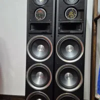 اسپیکر|سیستم صوتی خانگی|نجفآباد, قلعه سفید|دیوار