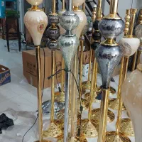 تولید لوستر و آباژور کنارسالنی و‌ رومیزی|چراغ خواب و آباژور|نسیم‌شهر, |دیوار