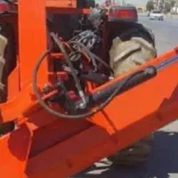 خاکورزی باغات پسته