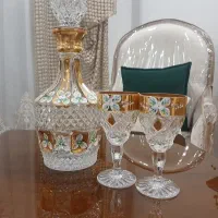 کریستال طلا کوب