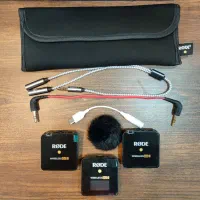 پک میکروفون بیسیم RODE wireless مدل GO ll
