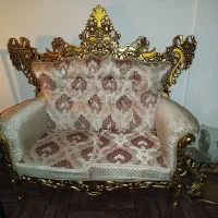 مبل سلطنتی|مبلمان خانگی و میز عسلی|فیرورق, |دیوار