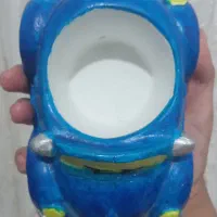 گلدان طرح ماشین|صنایع دستی و سایر لوازم تزئینی|آران و بیدگل, |دیوار