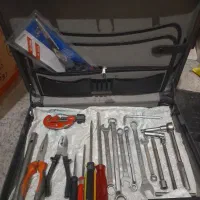 تعدادی اچار  رینگی پیچ گوشتی و....