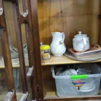 ویترین چوبی