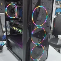 معاوضه جعبه کیس RGB|قطعات و لوازم جانبی رایانه|قم, صفائیه|دیوار