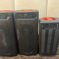 سه عدد اسپیکر کاملا نو|سیستم صوتی خانگی|رشت, گلسار|دیوار