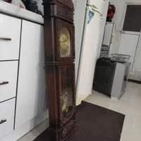 ساعت پایه بلندزنجیر پاندومی دیواری ایستاده قفلودرب|ساعت دیواری و تزئینی|رباط‌کریم, رباط‌کریم|دیوار