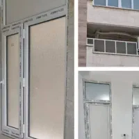 درب و پنجره دوجداره Upvc|مصالح و تجهیزات ساختمان|اهواز, دغاغله|دیوار