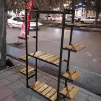 کد 45استندطبقه/کفه ضخیم در طرح و رنگ(رگال)|کتابخانه، شلف، قفسه‌های دیواری|ارومیه, |دیوار