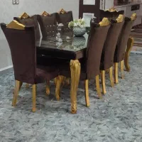 میز غذاخوری ۸نفره تمیز ونو