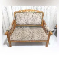 مبل چوبی 8نفره    نراد